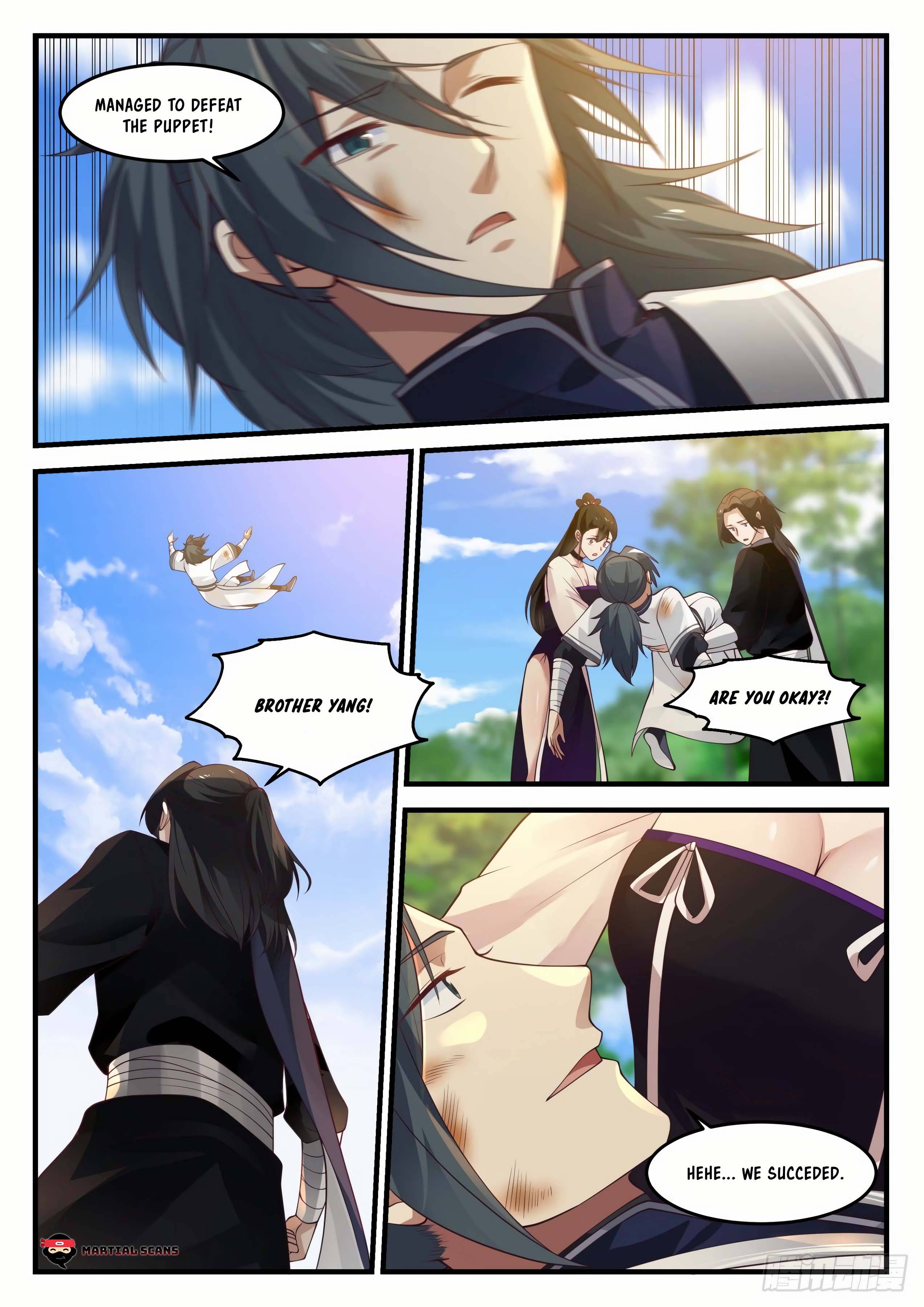 Martial Peak, Chapter 1256 image 14